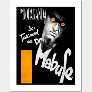 The Testament of Dr. Mabuse Posters and Art